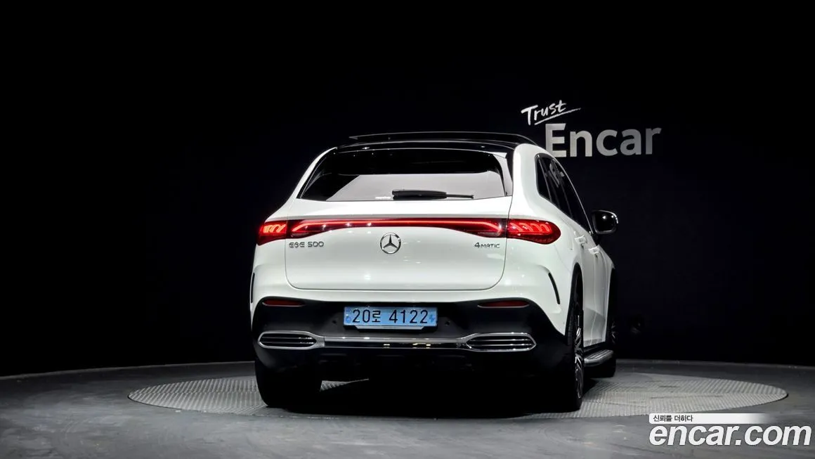 Mercedes-Benz EQE 2023 из KR, фото 5