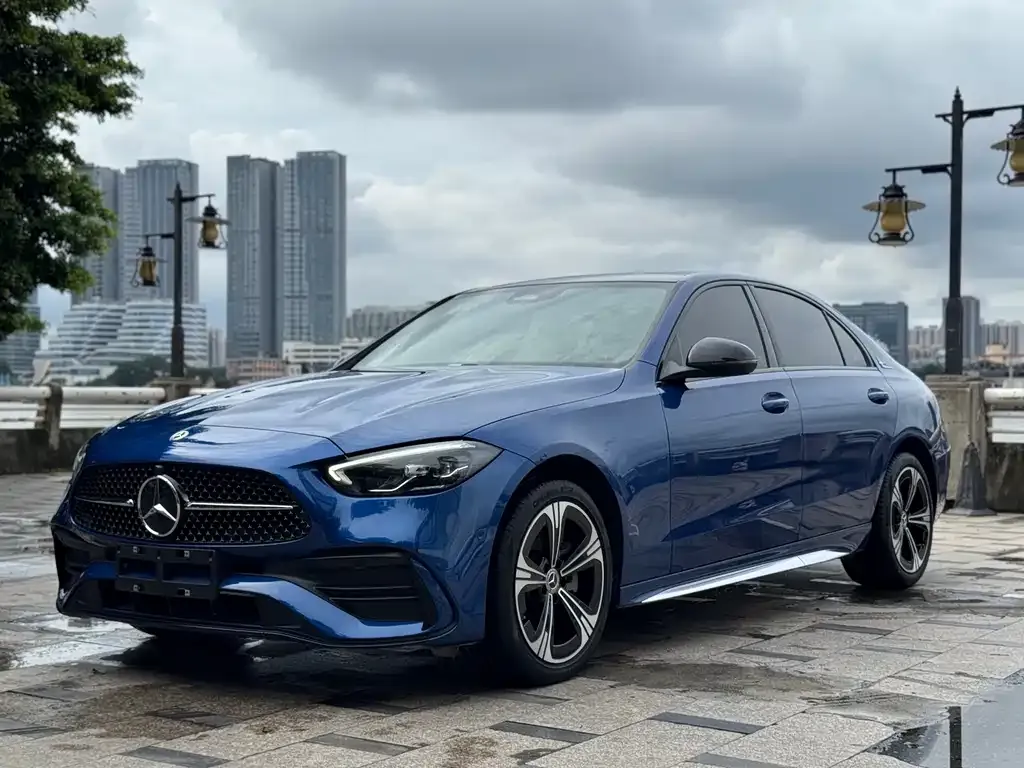 Mercedes-Benz C-Class 2022 из CN, фото 1
