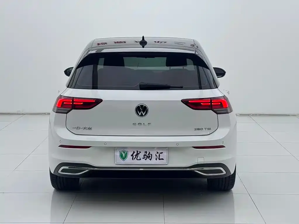 Volkswagen Golf 2022 из CN, фото 2