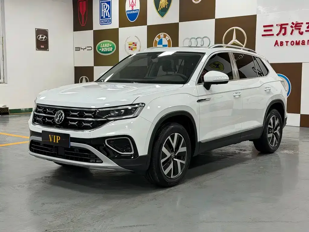 Volkswagen Tayron 2023 из CN, фото 1