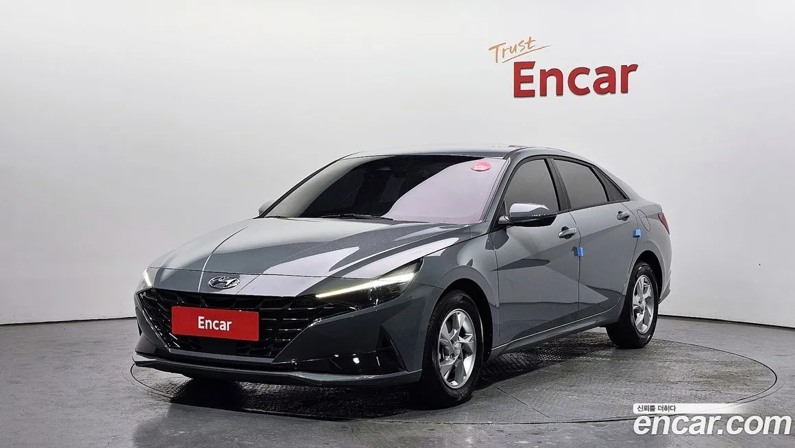 Hyundai AVANTE 2023 из KR, фото 1