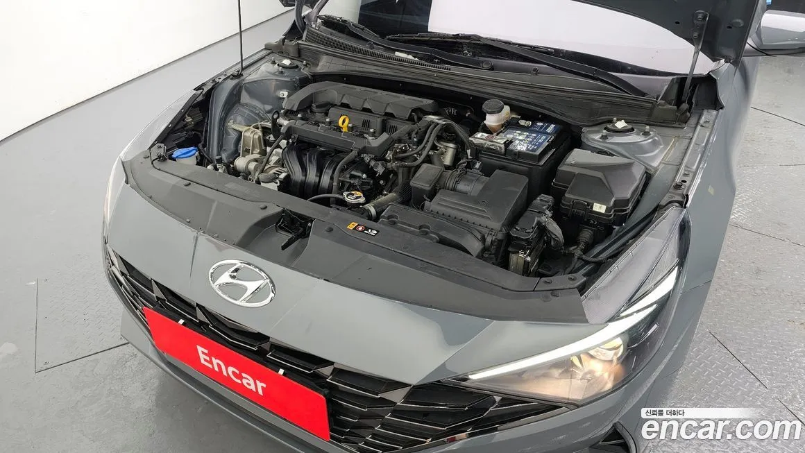 Hyundai AVANTE 2023 из KR, фото 8