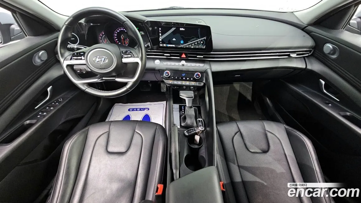 Hyundai AVANTE 2023 из KR, фото 4