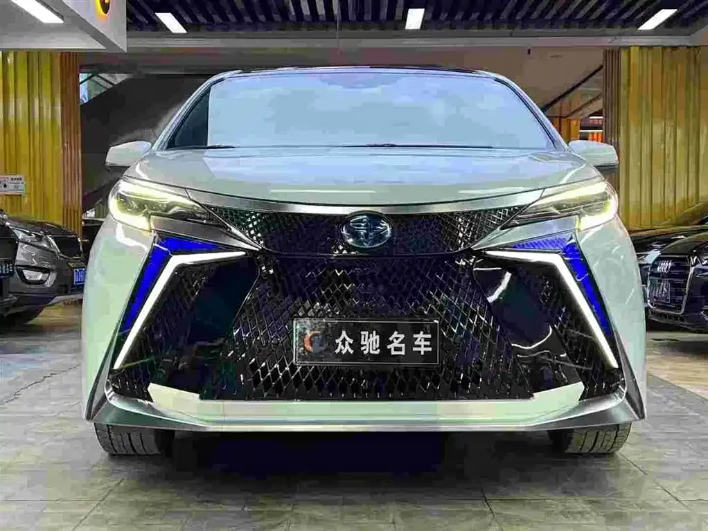 Toyota Sienna 2023 из CN, фото 6