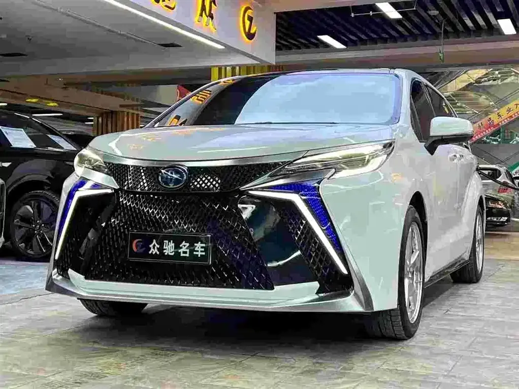 Toyota Sienna 2023 из CN, фото 5