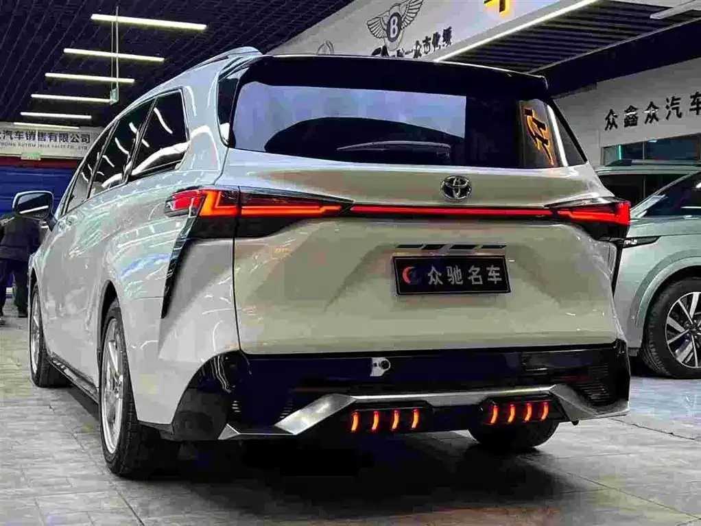 Toyota Sienna 2023 из CN, фото 7