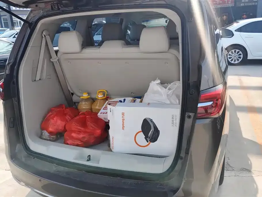 Buick GL8 2023 из CN, фото 9