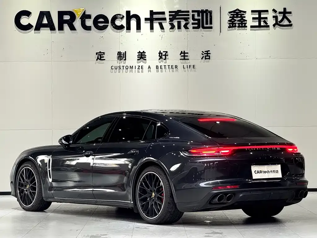 Porsche Panamera — фото 8