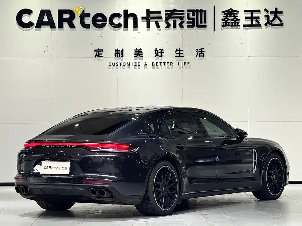 Porsche Panamera — фото 4