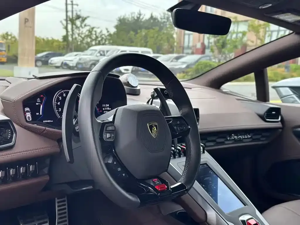 Lamborghini Huracan 2021 из CN, фото 4