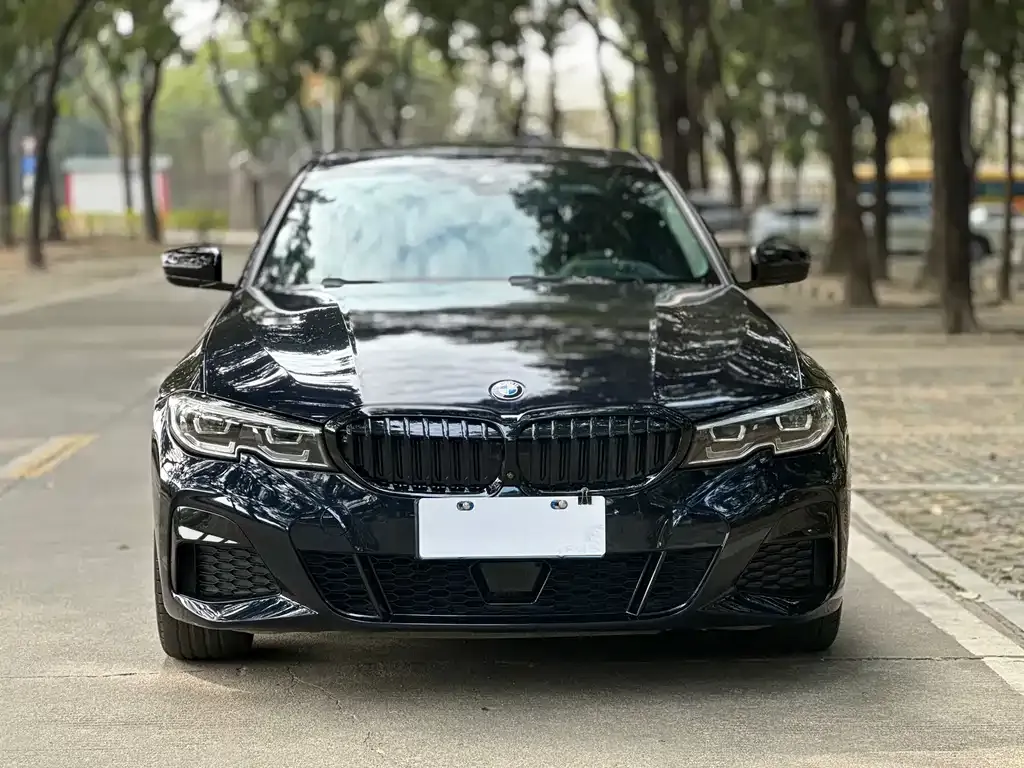 BMW 3 Series 2021 из CN, фото 2