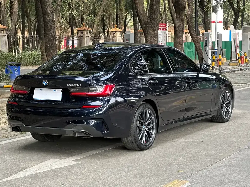 BMW 3 Series 2021 из CN, фото 8