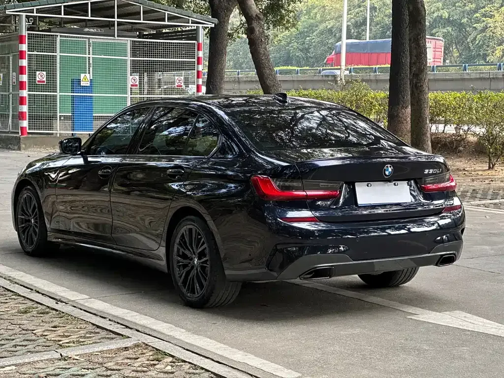 BMW 3 Series 2021 из CN, фото 7