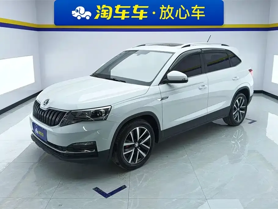 Skoda Kamiq 2023 из CN, фото 1