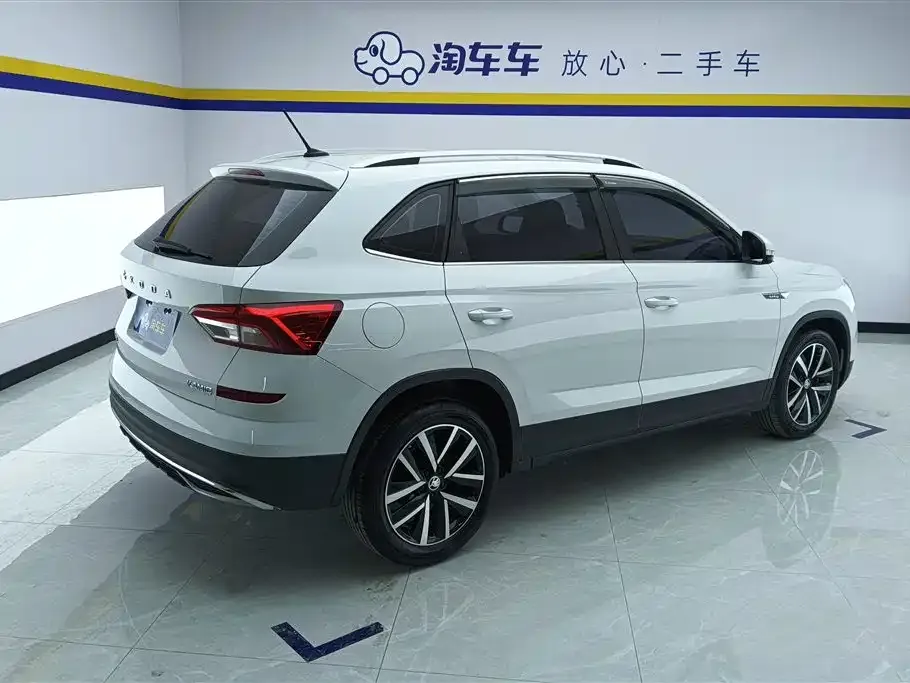 Skoda Kamiq 2023 из CN, фото 8