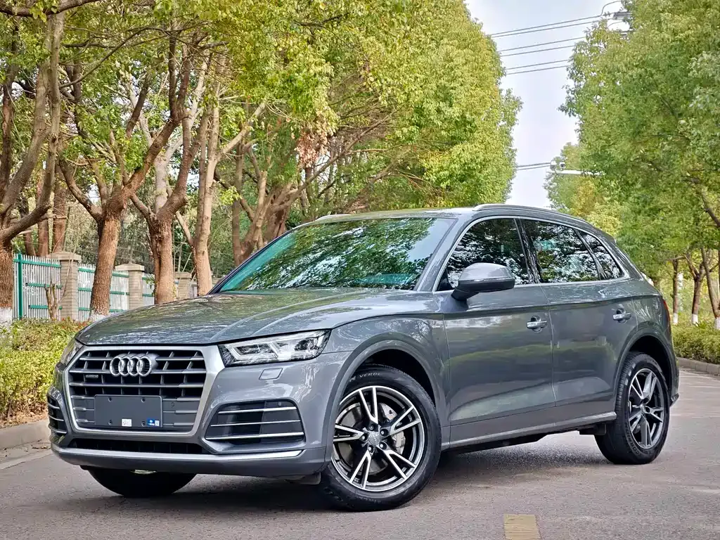 Audi Q5L — фото 1