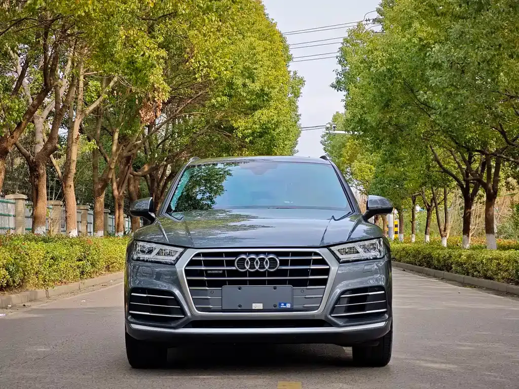 Audi Q5L — фото 9