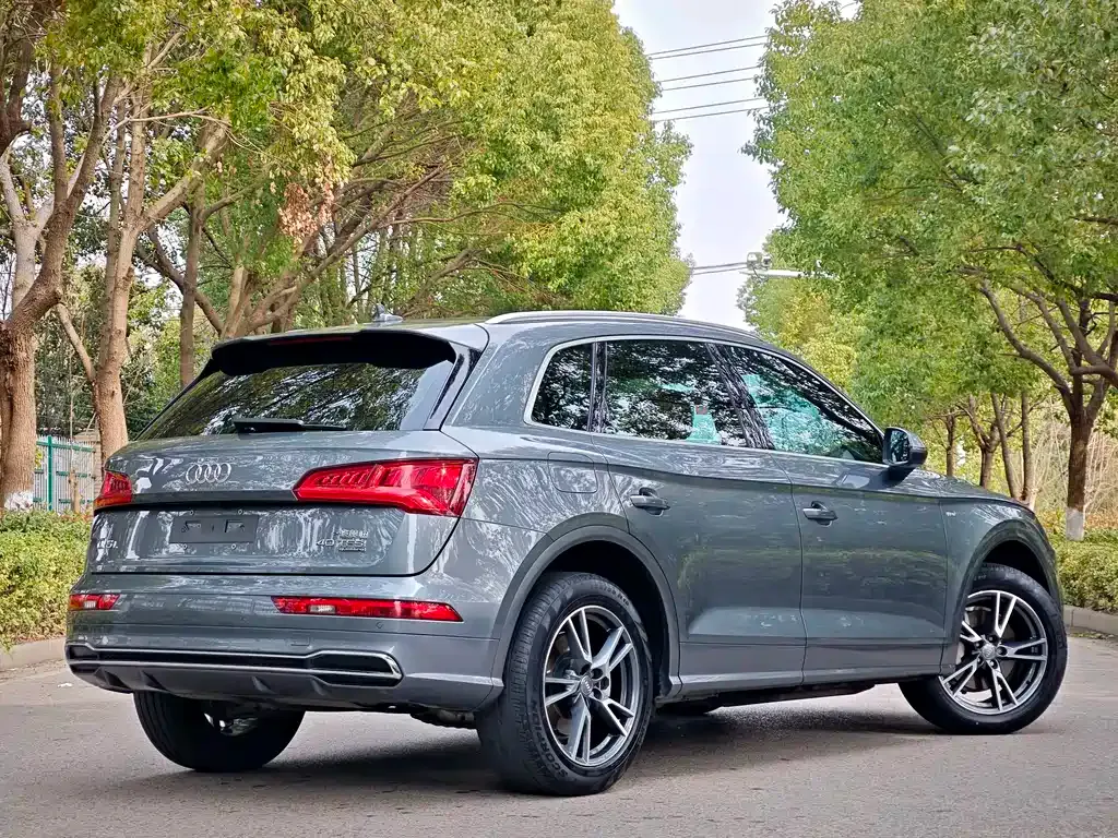 Audi Q5L — фото 10