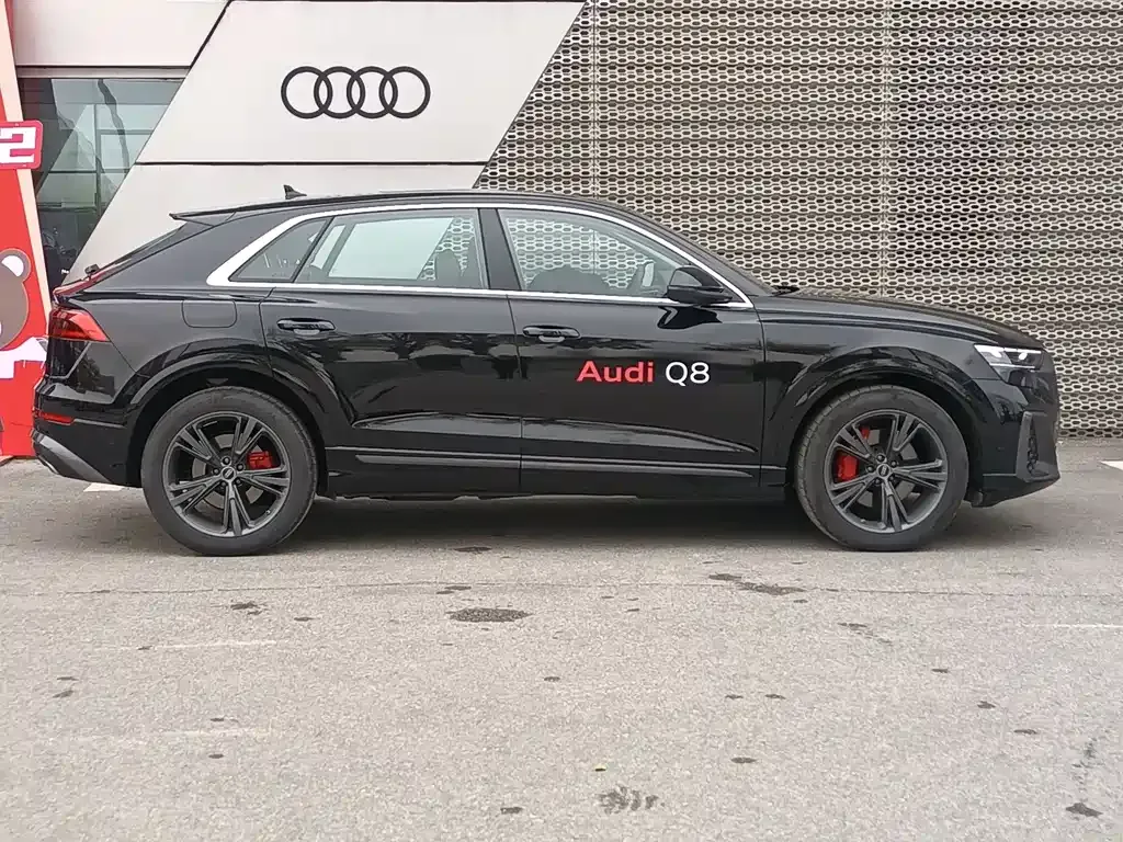 Audi Q8 2024 из CN, фото 9