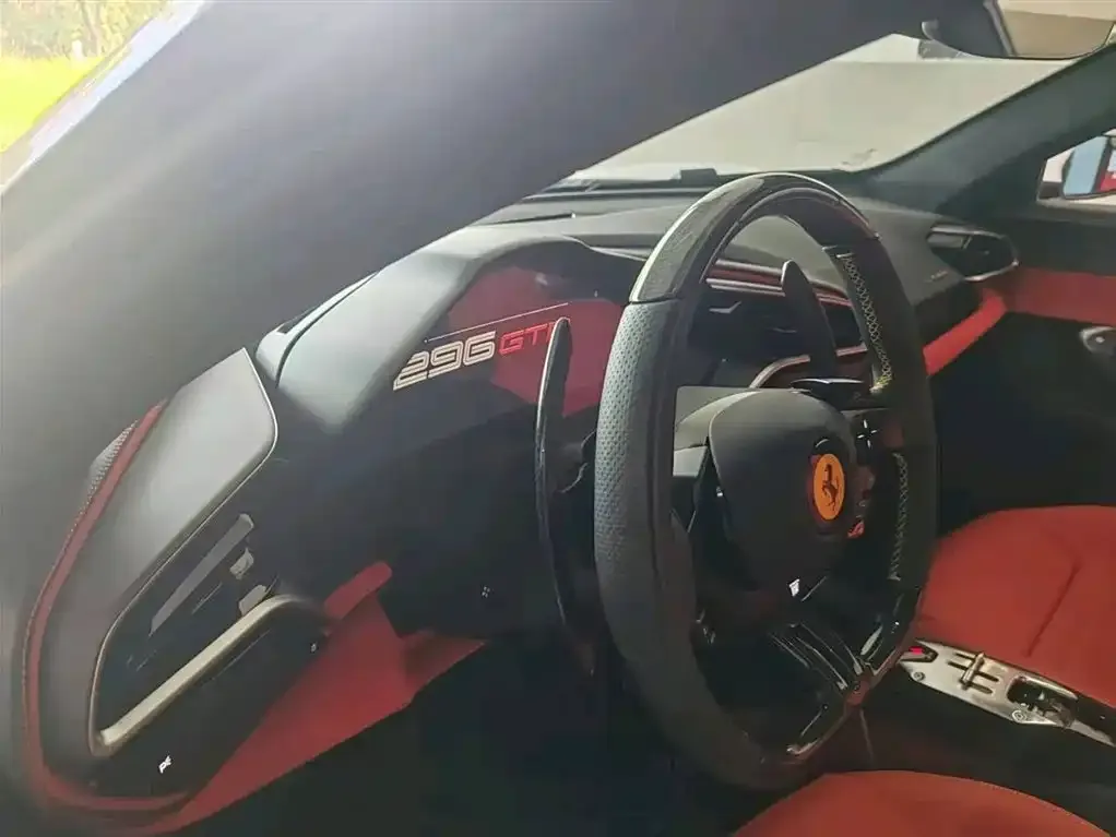 Ferrari 296 2025 из CN, фото 4