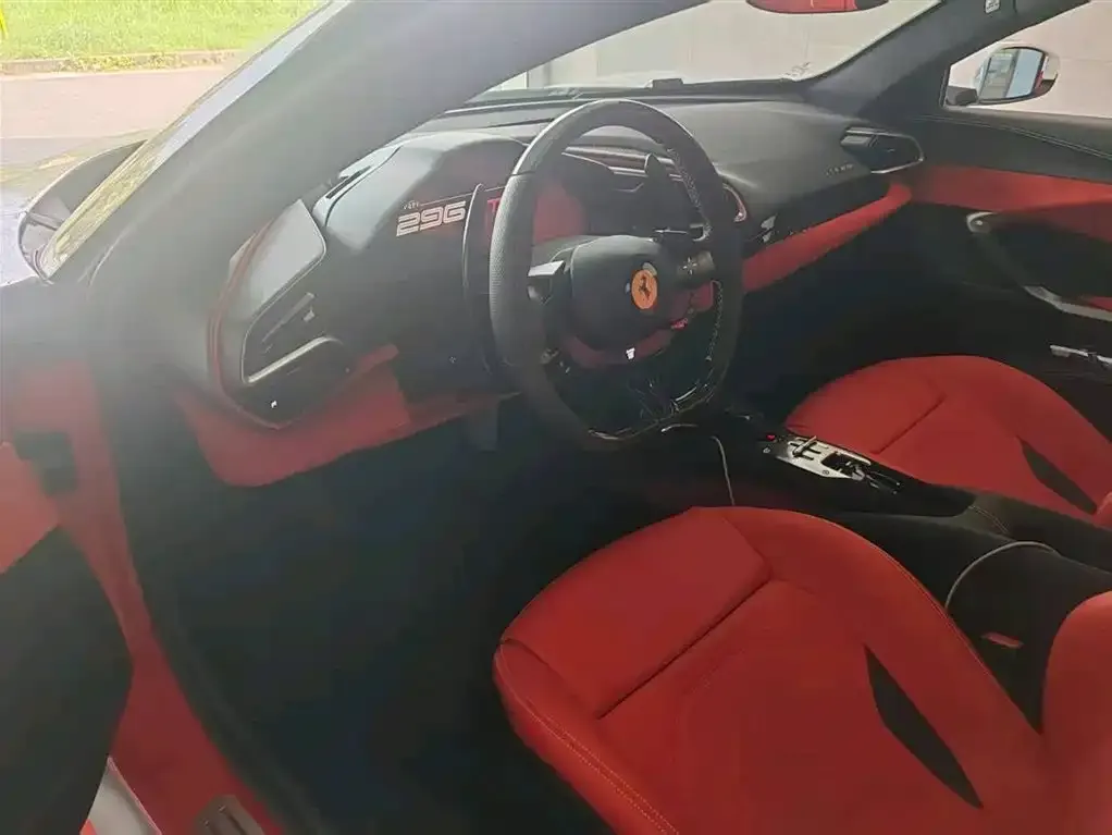 Ferrari 296 2025 из CN, фото 6