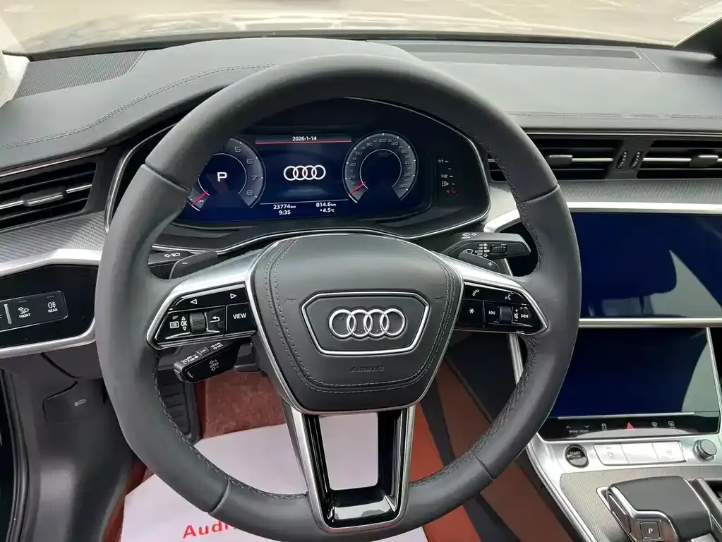 Audi A6L 2024 из CN, фото 2