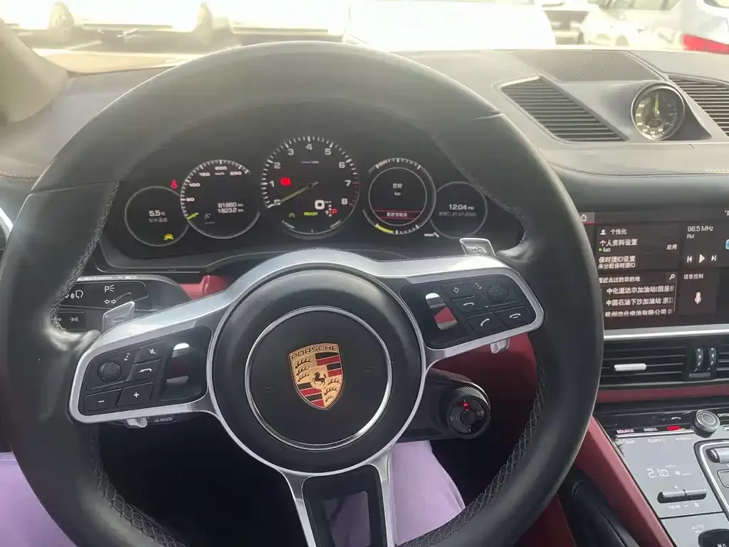 Porsche Cayenne Hybrid 2021 из CN, фото 6