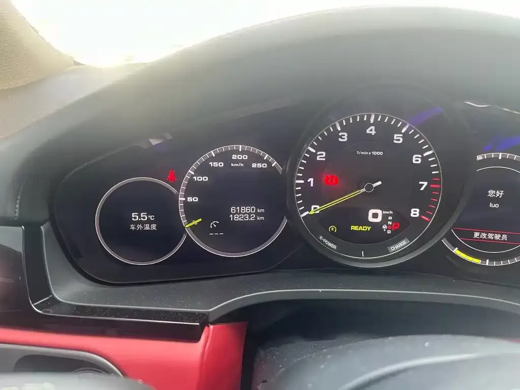 Porsche Cayenne Hybrid 2021 из CN, фото 2