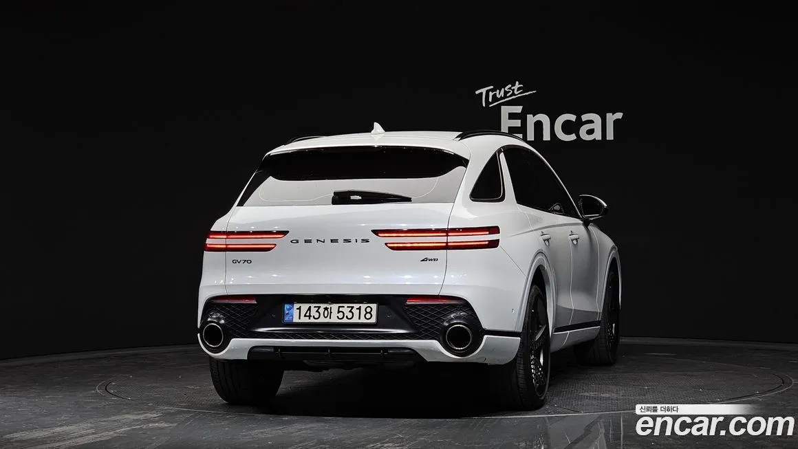 Genesis GV70 2023 из KR, фото 9