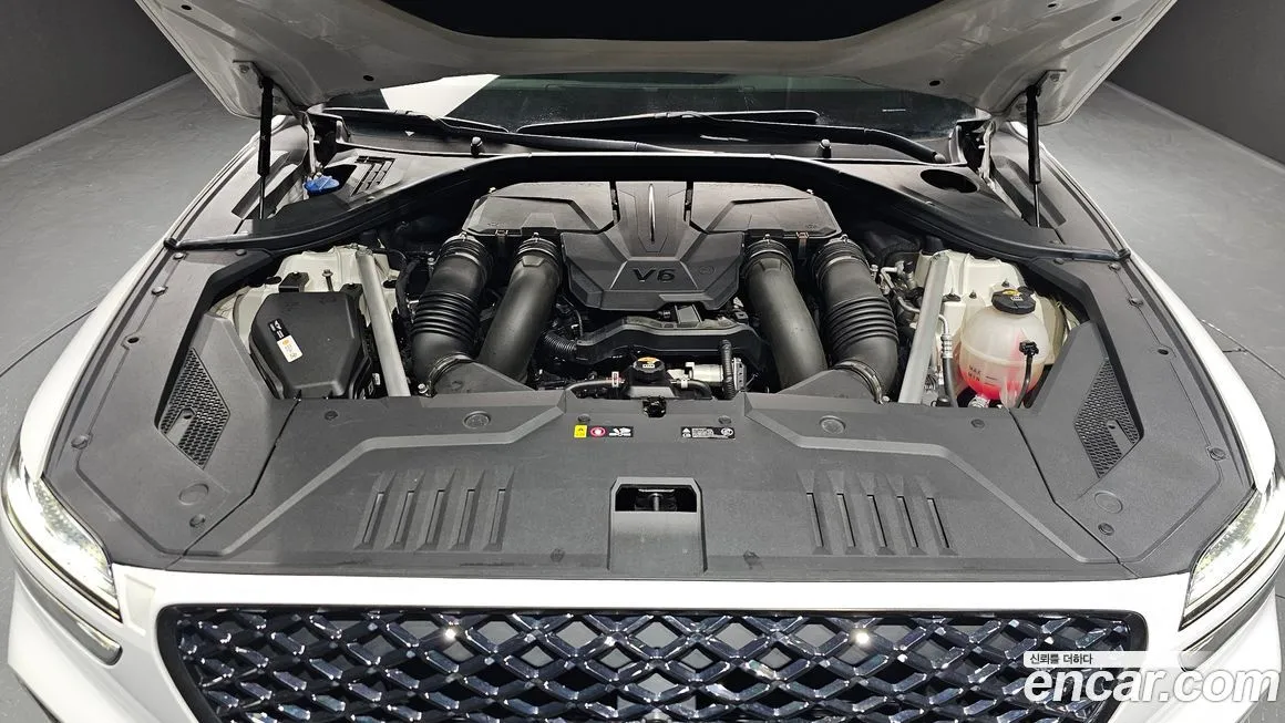 Genesis GV70 2023 из KR, фото 4