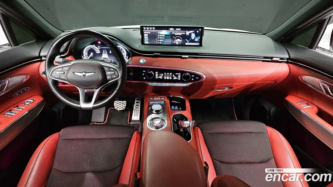 Genesis GV70 2023 из KR, фото 10
