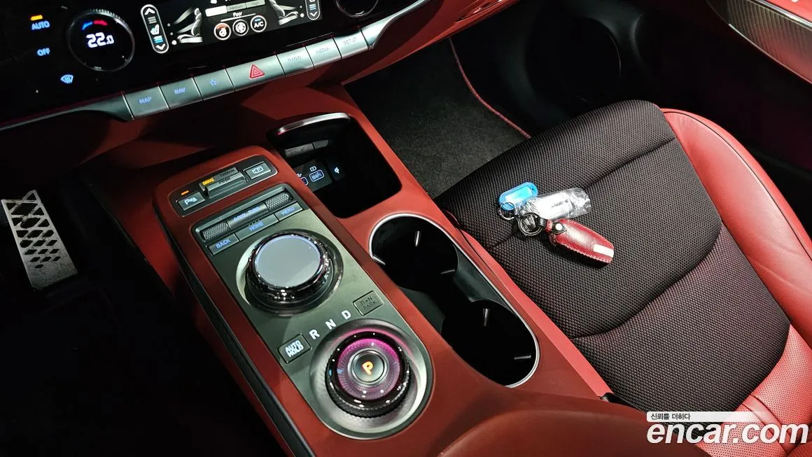 Genesis GV70 2023 из KR, фото 7