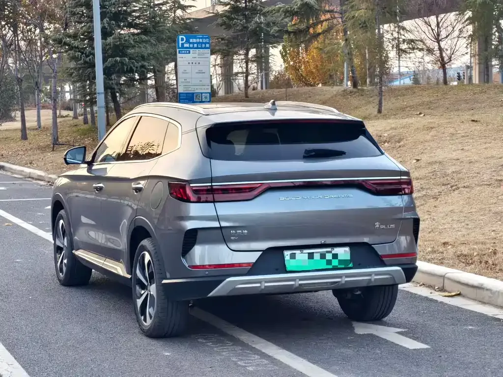 BYD PLUS New Energy — фото 8
