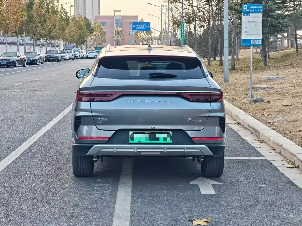 BYD PLUS New Energy — фото 4