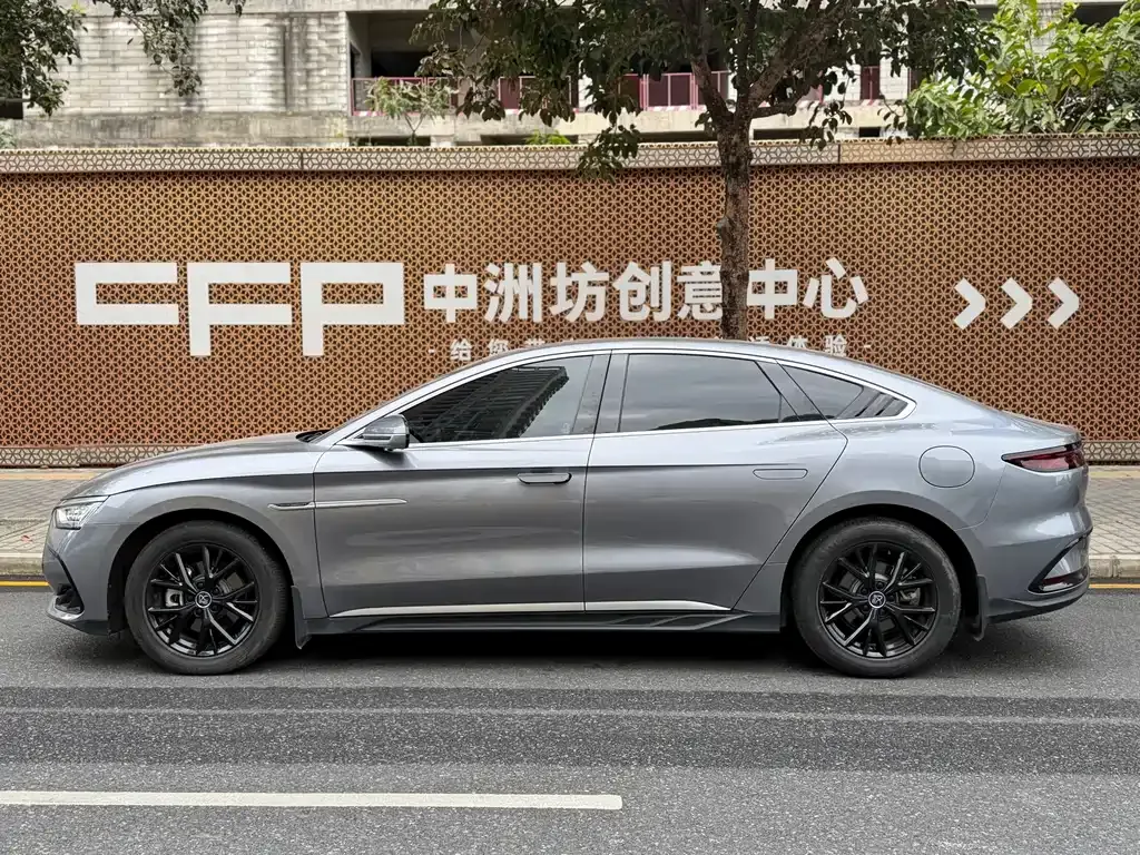 BYD Han — фото 10