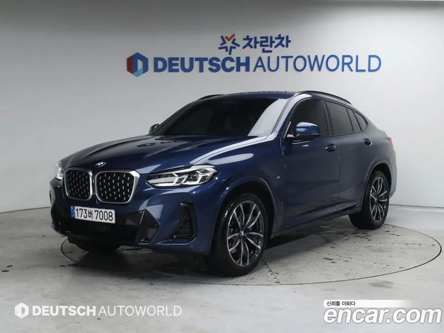 BMW X4 2025 из KR, фото 1