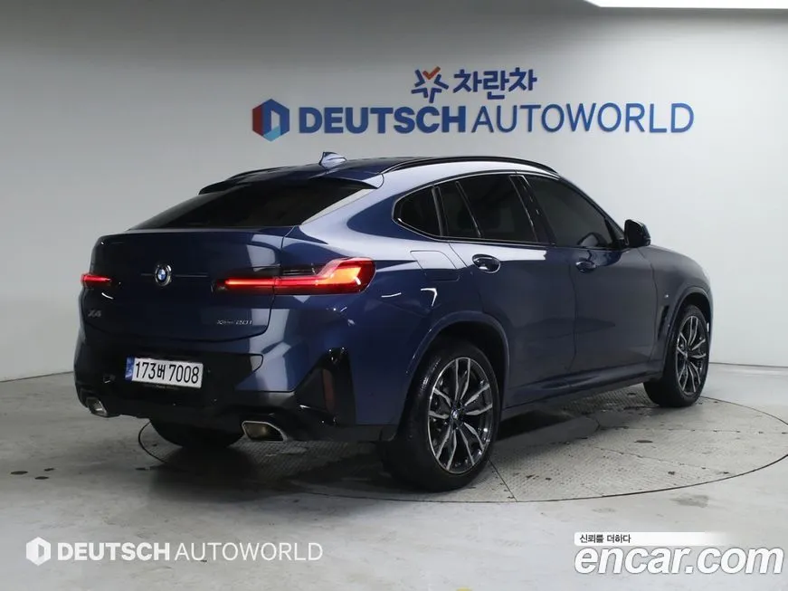 BMW X4 2025 из KR, фото 2