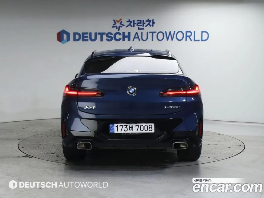 BMW X4 2025 из KR, фото 10