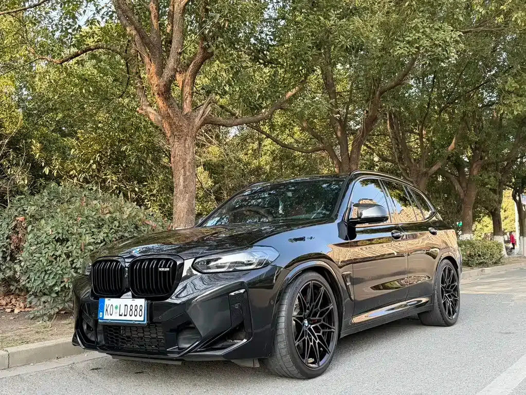 BMW X3 M 2024 из CN, фото 1