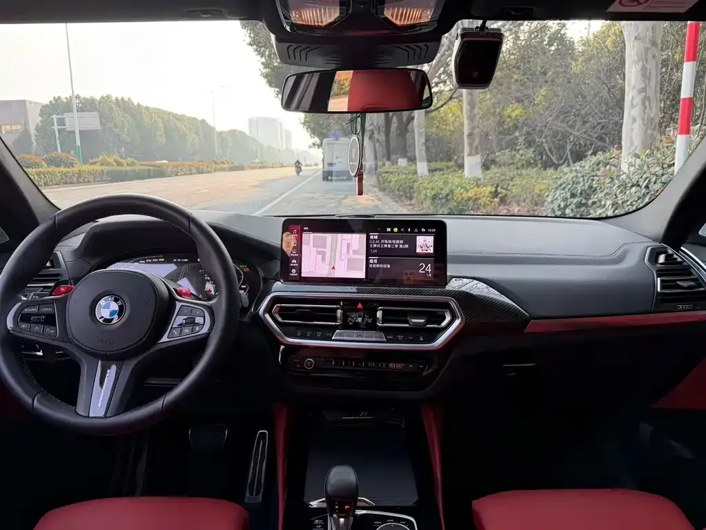 BMW X3 M 2024 из CN, фото 6