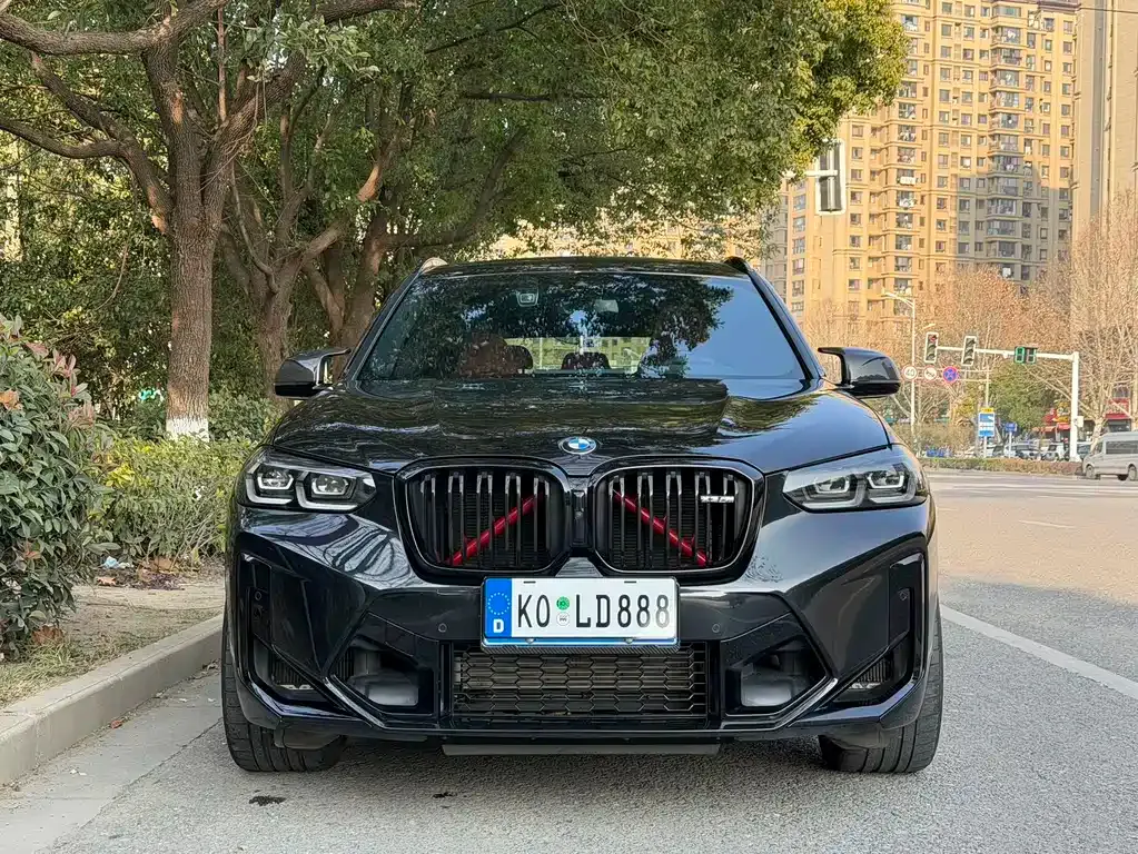 BMW X3 M 2024 из CN, фото 8