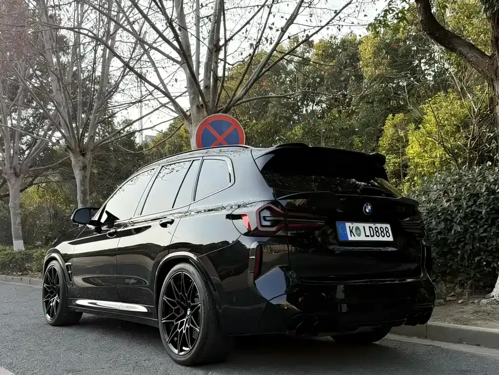 BMW X3 M 2024 из CN, фото 5