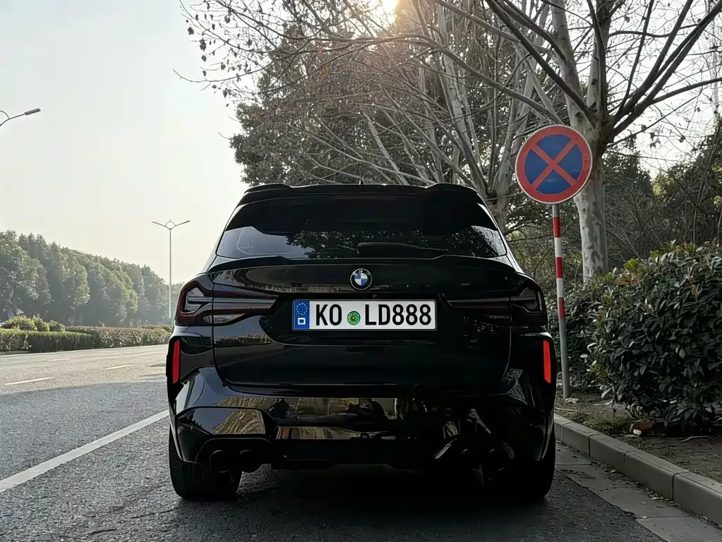 BMW X3 M 2024 из CN, фото 7