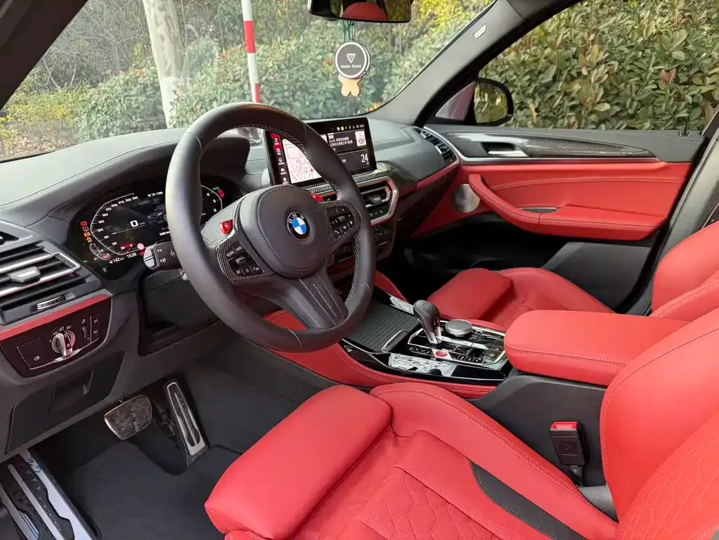 BMW X3 M 2024 из CN, фото 3