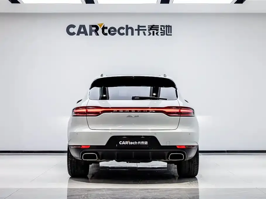 Porsche Macan — фото 8