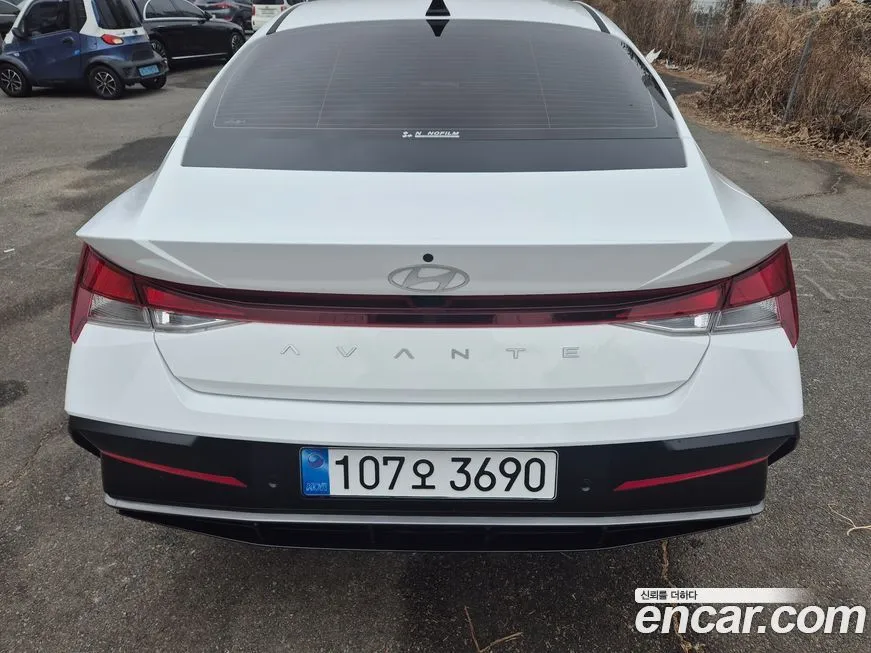 Hyundai AVANTE — фото 9