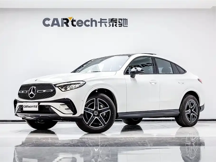 Mercedes-Benz GLC Coupe — фото 1