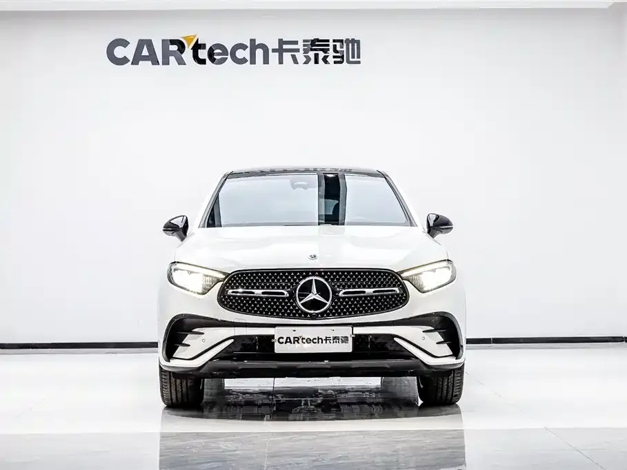Mercedes-Benz GLC Coupe — фото 2