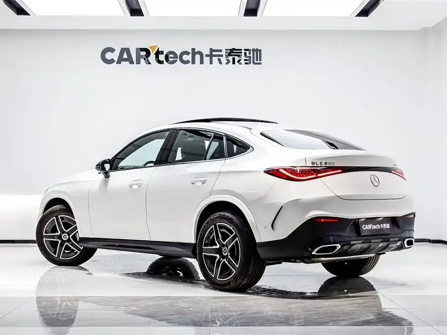 Mercedes-Benz GLC Coupe — фото 4