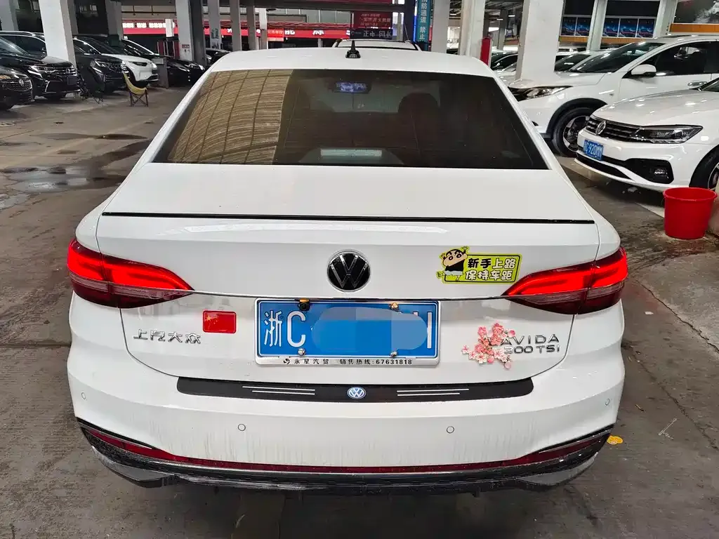 Volkswagen Lavida 2025 из CN, фото 10